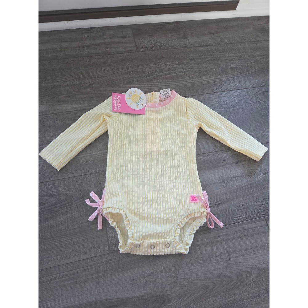 Rufflebutts baby girl swimsuit 12-18 mos‎